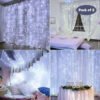  White Led Serial Lights for Decoration - String Lights for Home Decoration,Fairy Lights | Christmas, Diwali Decoration Lights for Balcony | Copper Wire Pixel Light (10 Meter | Pack of 2)