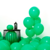 Metallic Green Balloons for party decoration kit-100 pcs green Pack of -100