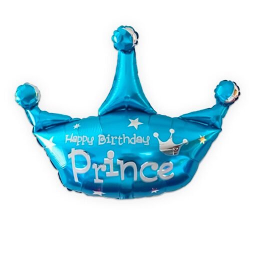 Blue Theme Happy Birthday Decoration Items for Boys white, blue Pack of -40 - Image 4