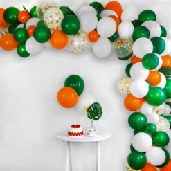 Tricolor Decorations for Independence Day Tricolour Pack of -68