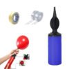 Decoration Accessories kit with balloon arch strip, Double Sided Tape and Balloon Pump Multicolor  Pack of -3