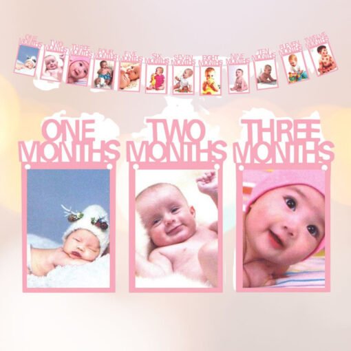 happy birthday decoration combo setfirst birthday 2pcs combofor kids girls birthday foil combo - Image 5