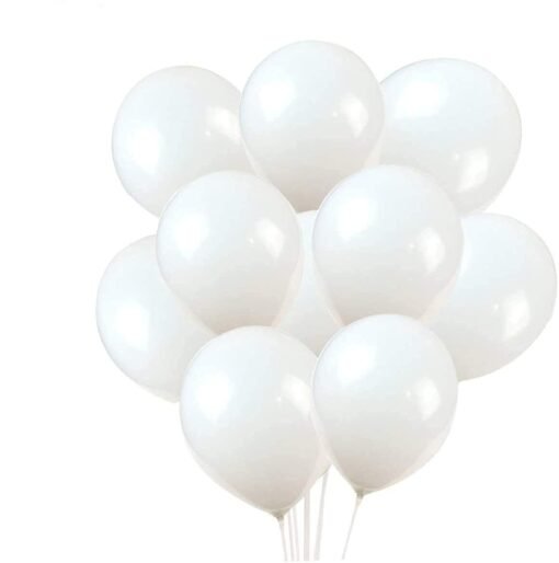 Balloons For Decoration - 43Pcs Set, Happy Birthday Balloons For Decoration | Metallic, Foil Balloons Decoration | Birthday, Baby Shower Party Decoration - Image 4
