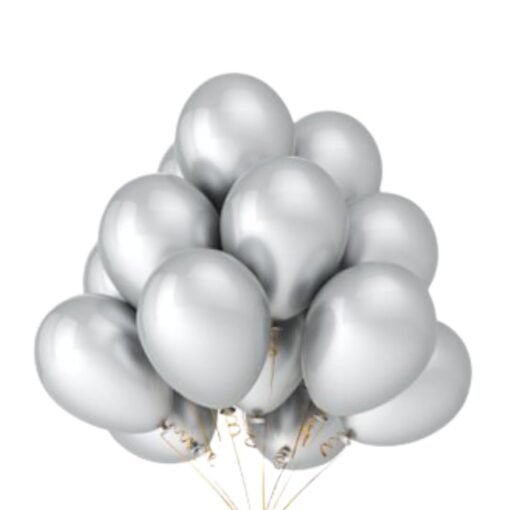 Banter Black, Silver & Pink Birthday Decorations for Girls, Kids Party, Woman, Boys, Adult- Pink Theme Birthday Decoration Set, Black, Pink & Silver Party Supplies for Birthday, Pink Balloons Decoration Combo - Image 4