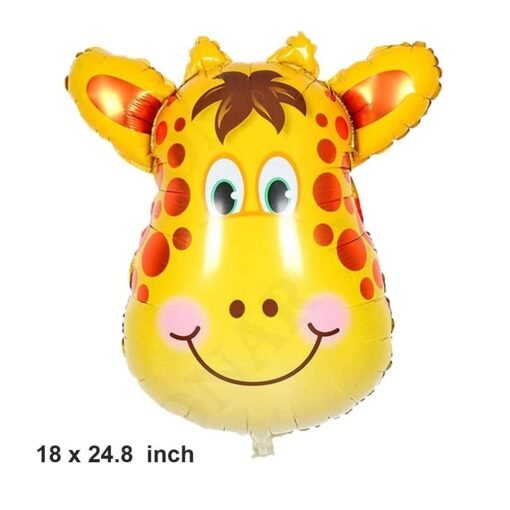40 Pcs 6th Birthday Decoration For Boys Animal Theme Birthday Party Decorations (Pack of 40, Multicolor) - Image 7