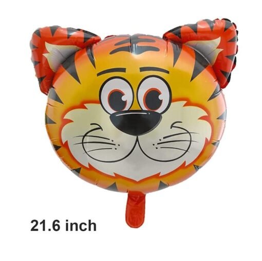 40 Pcs 6th Birthday Decoration For Boys Animal Theme Birthday Party Decorations (Pack of 40, Multicolor) - Image 6