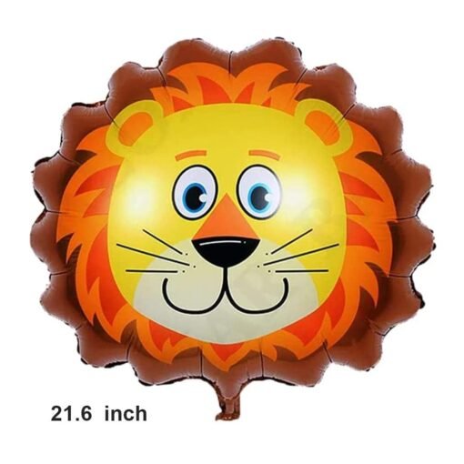 40 Pcs 6th Birthday Decoration For Boys Animal Theme Birthday Party Decorations (Pack of 40, Multicolor) - Image 4