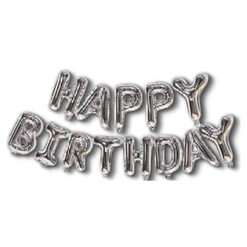 Banter Black, Silver & Pink Birthday Decorations for Girls, Kids Party, Woman, Boys, Adult- Pink Theme Birthday Decoration Set, Black, Pink & Silver Party Supplies for Birthday, Pink Balloons Decoration Combo - Image 3