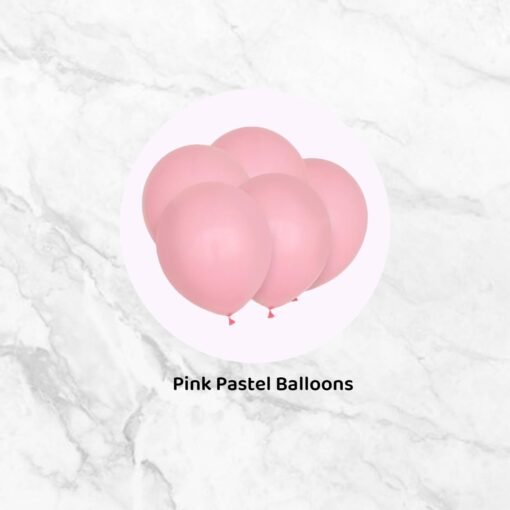 Pastel Birthday Balloon Decor -Whimsical Wonders - Pack of 155 Pcs - Elevate Birthdays with our Enchanting Balloon Decor Celebrations - Party Supplies for House Party - Image 6