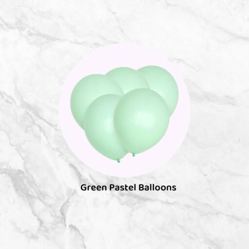 Pastel Birthday Balloon Decor -Whimsical Wonders - Pack of 155 Pcs - Elevate Birthdays with our Enchanting Balloon Decor Celebrations - Party Supplies for House Party - Image 7
