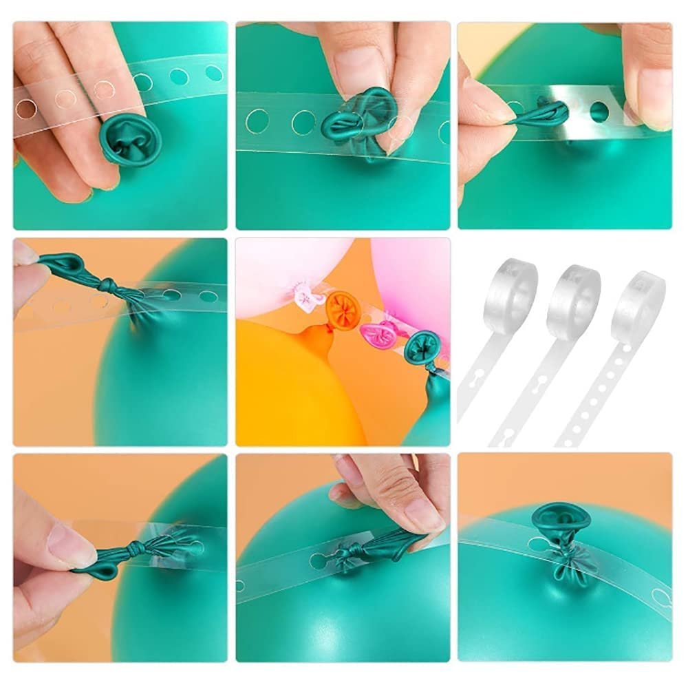 Happy Birthday Decorations For Boys Kit- Happy Birthday Banner (Paper), Arch, Blue/White/Silver Balloons For Birthday, Blue Birthday Combo for Boys, Husband - 52Pcs Birthday Decoration Kit - Image 5