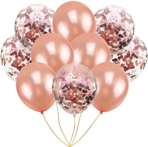 Chrome Metallic Party Balloons for Wedding Birthday Valentine's Day Decorations 50packs - Image 6