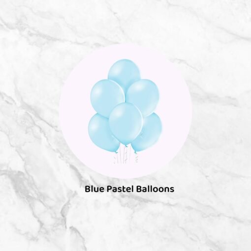 Pastel Birthday Balloon Decor -Whimsical Wonders - Pack of 155 Pcs - Elevate Birthdays with our Enchanting Balloon Decor Celebrations - Party Supplies for House Party - Image 4