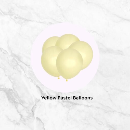 Pastel Birthday Balloon Decor -Whimsical Wonders - Pack of 155 Pcs - Elevate Birthdays with our Enchanting Balloon Decor Celebrations - Party Supplies for House Party - Image 5