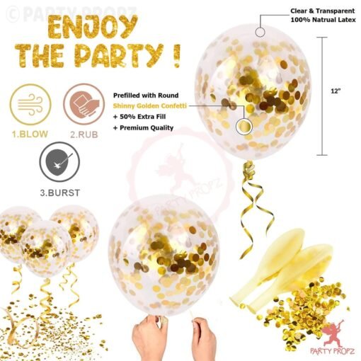 Rubber Unicorn Theme Birthday Decorations Items Combo Set- 7Th Birthday 51Pcs Kit For Happy Birthday Decoration Kit For Girls / Unicorn Birthday Decorations 7 Year Baby ,Multicolor - Image 7