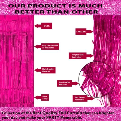 Rubber Unicorn Theme Birthday Decorations Items Combo Set- 7Th Birthday 51Pcs Kit For Happy Birthday Decoration Kit For Girls / Unicorn Birthday Decorations 7 Year Baby ,Multicolor - Image 5