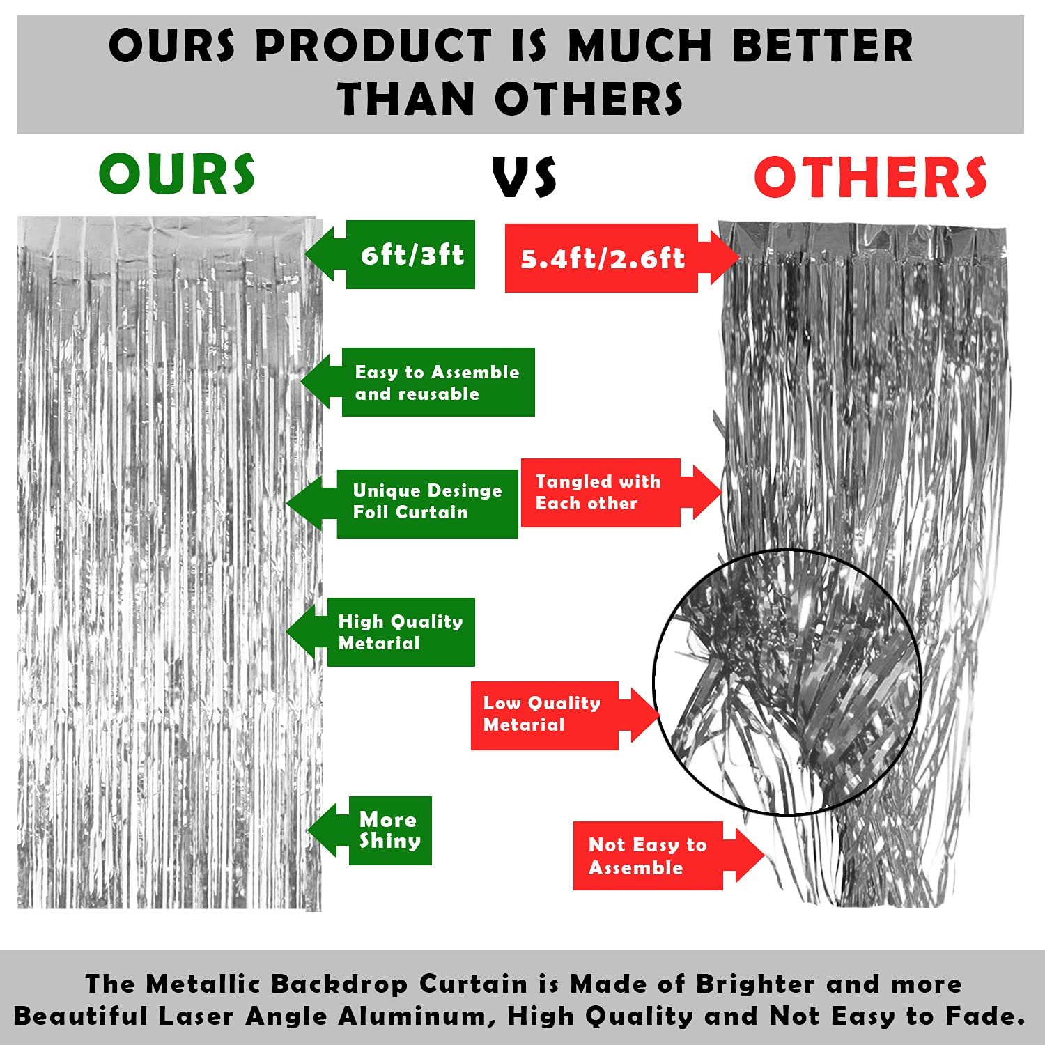 Birthday Decoration kit for 1st Birthday Boys-56Pcs with Foil Curtain / Bday Supplies Items with Blue HBD foil Balloon, Number Foil Baloons/1st Birth Day Props for Kids/Newborn Gifts Set - Image 5