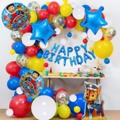 Colorful Birthday Decoration Items For Boy-Pack Of 51|Birthday Decoration Kit For Boys|Kids Birthday Decoration Items|Balloons For Birthday|Balloons For Kids|Cartoon Balloons For Kids