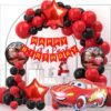 Car Theme Birthday Decorations Items Set of 48 Pcs for Boys, Girls, Kids Birthday Décor, Birthday Decoration Car Theme for Boys